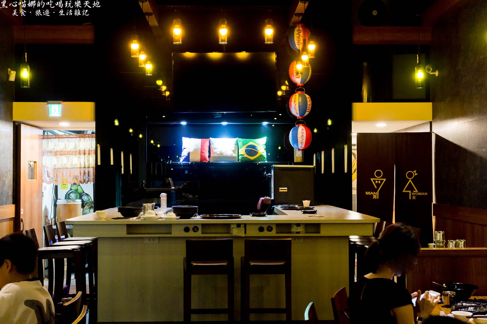 高雄鼓山︱小小醉迷你石頭火鍋 下班小聚,就吃精緻石頭火鍋與日式定食吧!