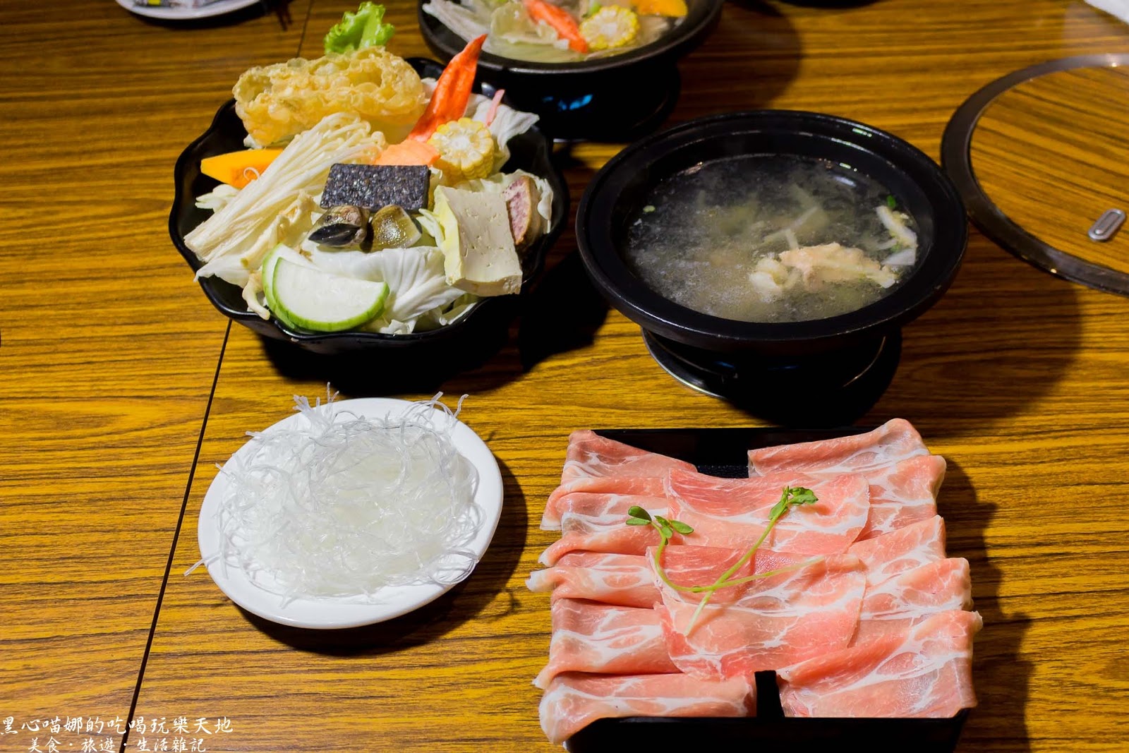 高雄鼓山︱小小醉迷你石頭火鍋 下班小聚,就吃精緻石頭火鍋與日式定食吧!