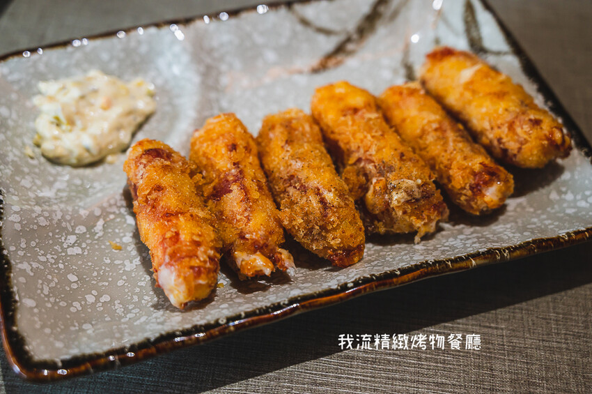 ｜台中美食｜我流精緻烤物餐廳，創意料理、精緻烤物，K歌房挑戰高分送龍蝦，每個月推出各種優惠活動 - Hallo！I'm 婷兒