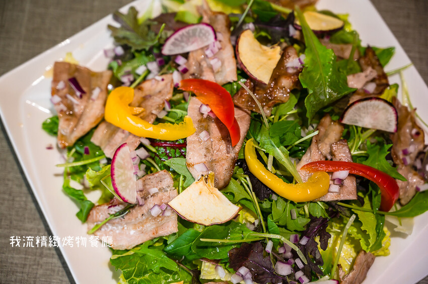 ｜台中美食｜我流精緻烤物餐廳，創意料理、精緻烤物，K歌房挑戰高分送龍蝦，每個月推出各種優惠活動 - Hallo！I'm 婷兒