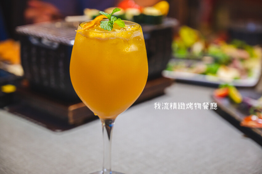 ｜台中美食｜我流精緻烤物餐廳，創意料理、精緻烤物，K歌房挑戰高分送龍蝦，每個月推出各種優惠活動 - Hallo！I'm 婷兒