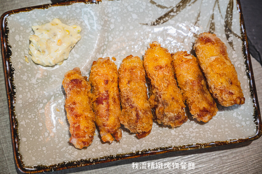 ｜台中美食｜我流精緻烤物餐廳，創意料理、精緻烤物，K歌房挑戰高分送龍蝦，每個月推出各種優惠活動 - Hallo！I'm 婷兒