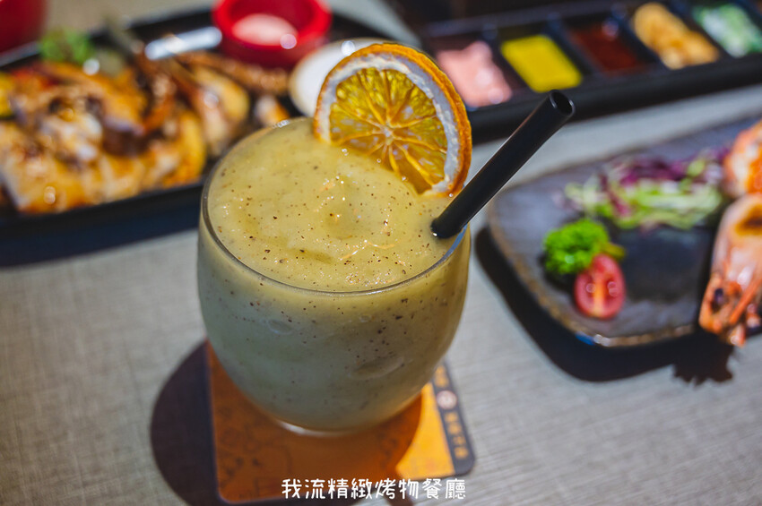 ｜台中美食｜我流精緻烤物餐廳，創意料理、精緻烤物，K歌房挑戰高分送龍蝦，每個月推出各種優惠活動 - Hallo！I'm 婷兒