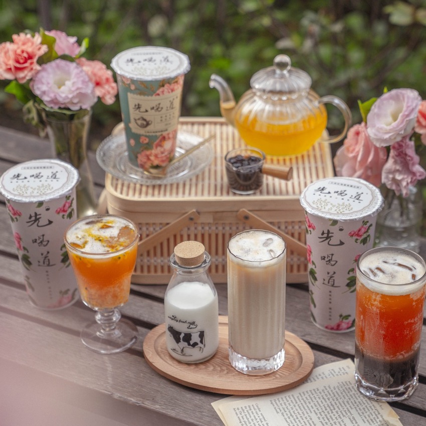 古典玫瑰園集團-先喝道｜少女感滿分「英式玫瑰特調茶」，入喉迷人玫瑰香四溢，夏日必點「英式水果茶」清爽消暑首選！ · 算命的說我很愛吃