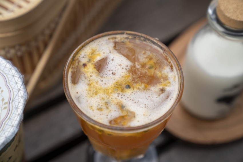 古典玫瑰園集團-先喝道｜少女感滿分「英式玫瑰特調茶」，入喉迷人玫瑰香四溢，夏日必點「英式水果茶」清爽消暑首選！ · 算命的說我很愛吃