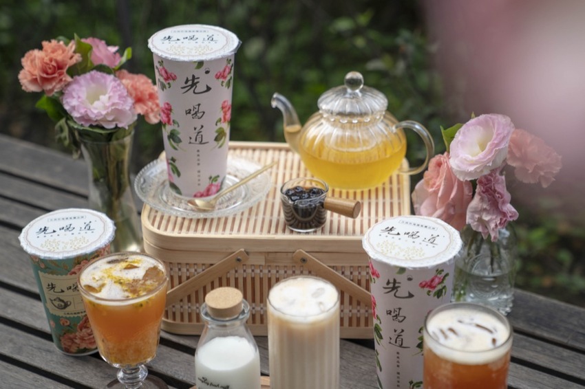 古典玫瑰園集團-先喝道｜少女感滿分「英式玫瑰特調茶」，入喉迷人玫瑰香四溢，夏日必點「英式水果茶」清爽消暑首選！ · 算命的說我很愛吃