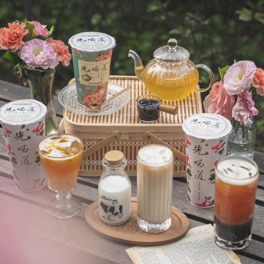 古典玫瑰園集團-先喝道｜少女感滿分「英式玫瑰特調茶」，入喉迷人玫瑰香四溢，夏日必點「英式水果茶」清爽消暑首選！ · 算命的說我很愛吃