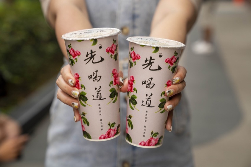 古典玫瑰園集團-先喝道｜少女感滿分「英式玫瑰特調茶」，入喉迷人玫瑰香四溢，夏日必點「英式水果茶」清爽消暑首選！ · 算命的說我很愛吃