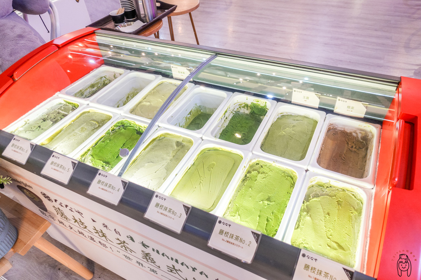 高雄下午茶 隱藏版IG網美咖啡廳，有世界最濃郁抹茶冰淇淋，還有高貴不貴的餐點、手作甜點及手作麵包喔！