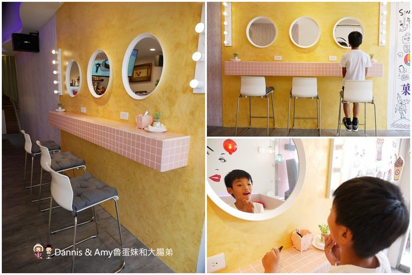 《新竹巨城附近不限時餐廳》菓然Just Juice 新竹巨城旗艦店。全新竹最美的果汁店。每日特餐平價好吃。澡堂湯屋風格好拍照少女心大噴發 ︱（影片）