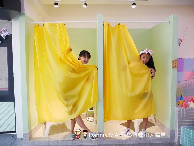 《新竹巨城附近不限時餐廳》菓然Just Juice 新竹巨城旗艦店。全新竹最美的果汁店。每日特餐平價好吃。澡堂湯屋風格好拍照少女心大噴發 ︱（影片）