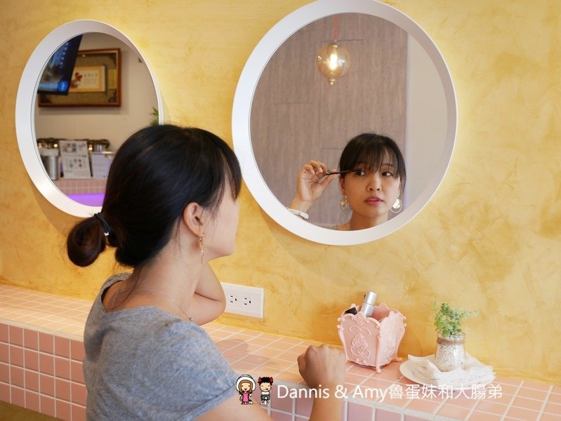 《新竹巨城附近不限時餐廳》菓然Just Juice 新竹巨城旗艦店。全新竹最美的果汁店。每日特餐平價好吃。澡堂湯屋風格好拍照少女心大噴發 ︱（影片）