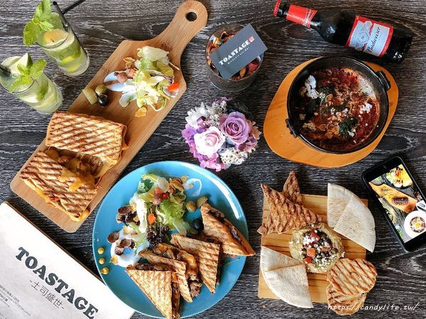 TOASTAGE土司盛世:台中美食│Toastage 土司盛世〃起司控們注意!超邪惡勘西美食登場啦~