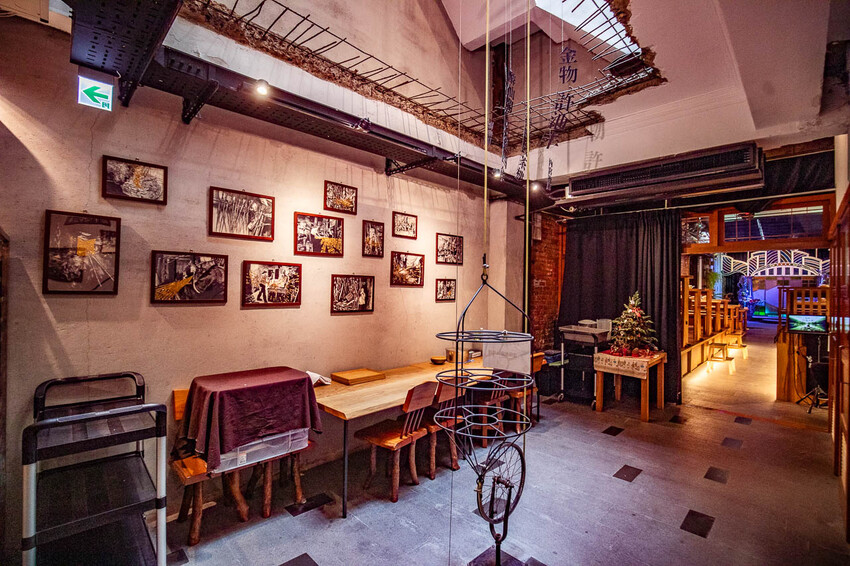 台南市中西區永樂町鼓茶樓|只有這裡才有的獨特體驗!百年老屋吃美食欣賞答嘴鼓表演