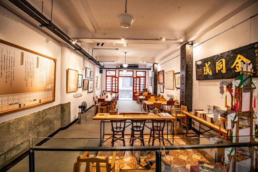 台南市中西區永樂町鼓茶樓|只有這裡才有的獨特體驗!百年老屋吃美食欣賞答嘴鼓表演