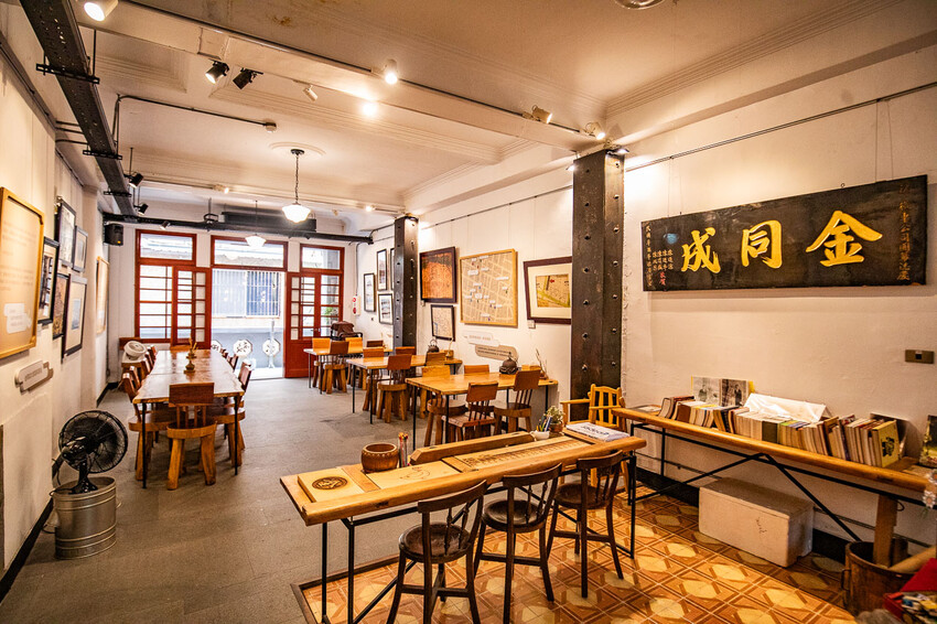 台南市中西區永樂町鼓茶樓|只有這裡才有的獨特體驗!百年老屋吃美食欣賞答嘴鼓表演