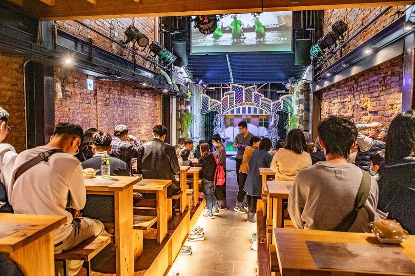 台南市中西區永樂町鼓茶樓|只有這裡才有的獨特體驗!百年老屋吃美食欣賞答嘴鼓表演