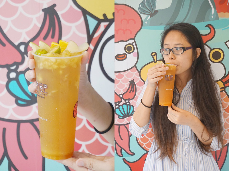 熙熙茶飲Sip Sip TEA HOUSE。新竹手搖飲料店推薦。可愛小金魚迎接您,新鮮現泡味道果真不一樣,茶控們不可錯的好滋味