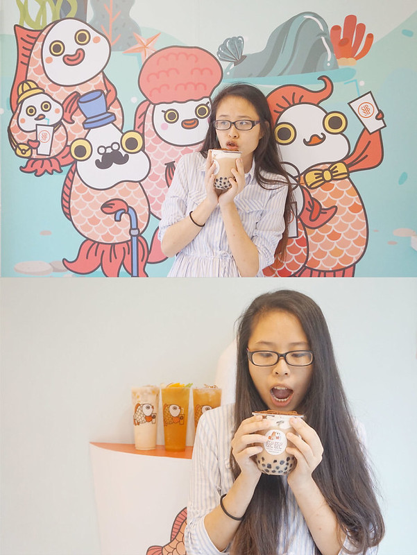 熙熙茶飲Sip Sip TEA HOUSE。新竹手搖飲料店推薦。可愛小金魚迎接您,新鮮現泡味道果真不一樣,茶控們不可錯的好滋味