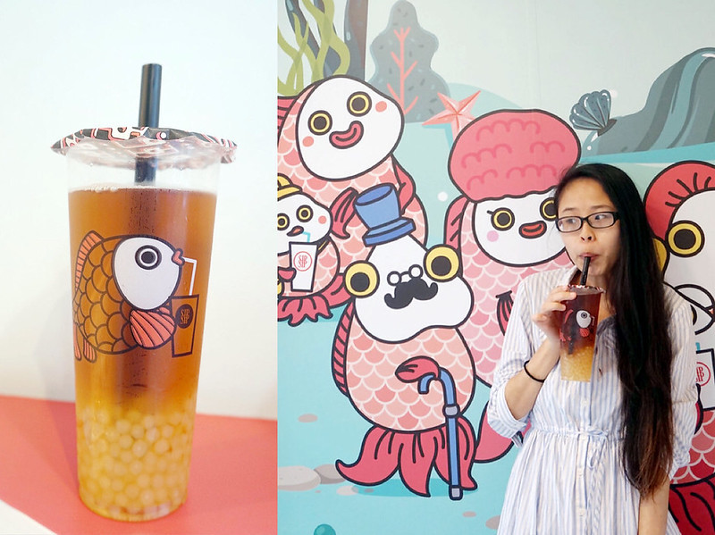 熙熙茶飲Sip Sip TEA HOUSE。新竹手搖飲料店推薦。可愛小金魚迎接您,新鮮現泡味道果真不一樣,茶控們不可錯的好滋味