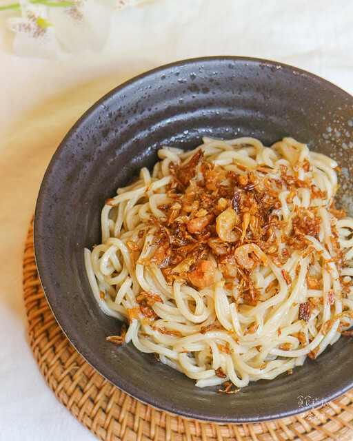 【宅配美食】新鮮看的見，金黃烏魚子入拌麵，滾水下鍋40秒起鍋麵條好Q彈｜鮮凍拌麵｜鯉魚好料理