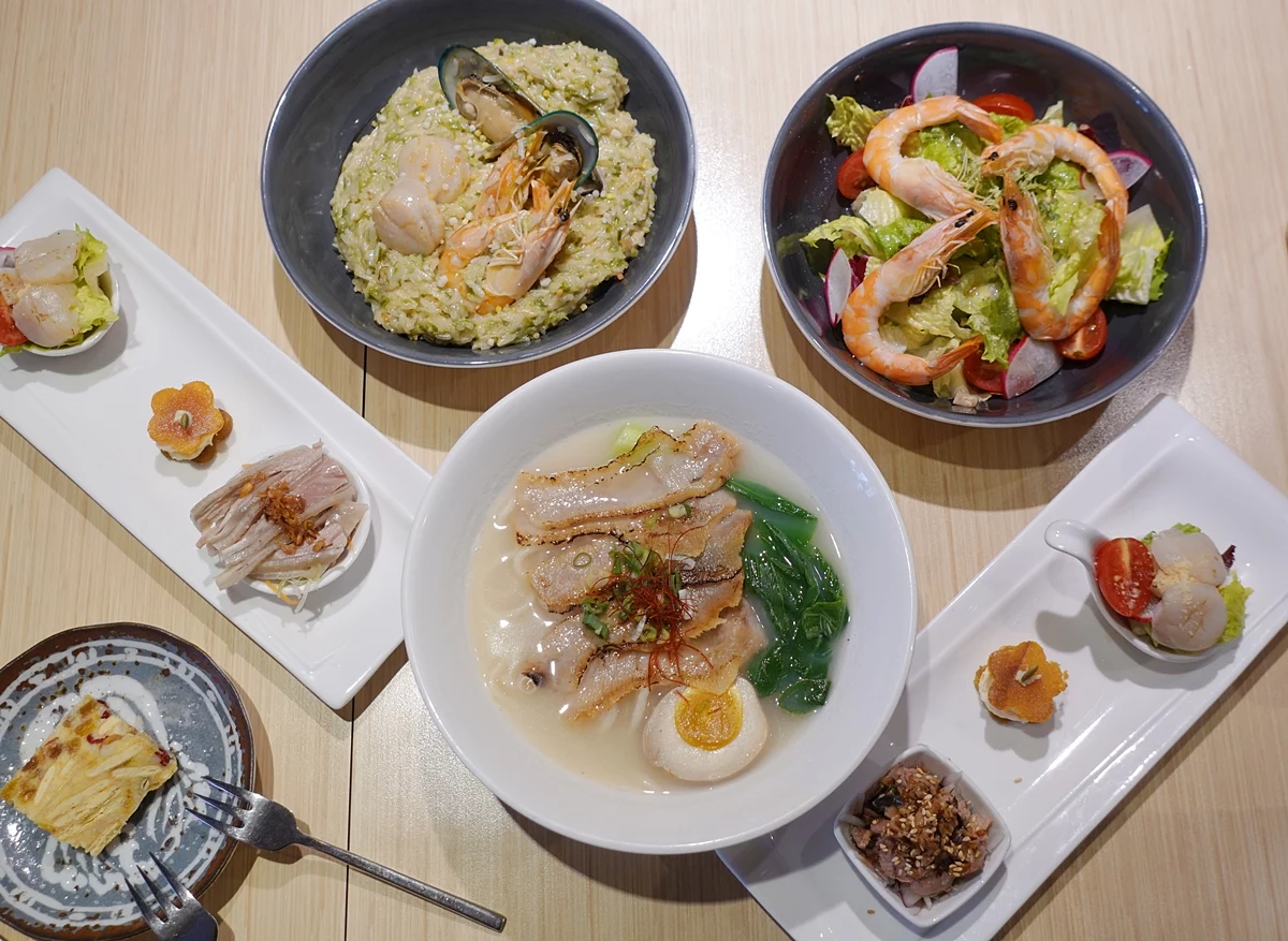 台北大稻埕美食2022|鯉魚the carp 烏魚子創意料理 - 佐伊時尚玩樂誌