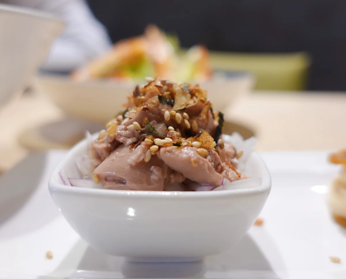 台北大稻埕美食2022|鯉魚the carp 烏魚子創意料理 - 佐伊時尚玩樂誌