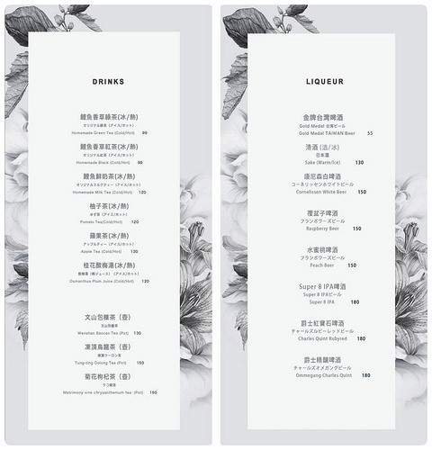 The Carp Menu