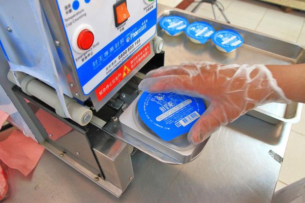 【限量美食！】濃醇香台農鮮奶酪-每日現做，沒有預訂吃不到的限量美食