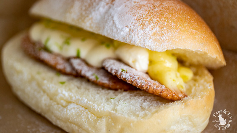 台中西區 ｜早午餐  harumarupan   春丸餐包製造所-街邊店－超過30款日式餐包滿足各種想吃甜／鹹的心-葷素可