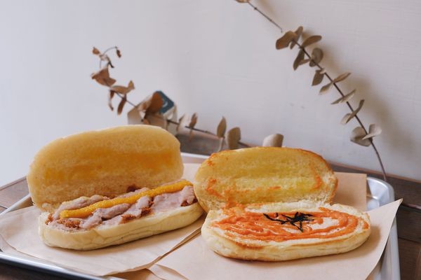 【食記】台中・西區｜春丸餐包製作所：以手心的溫度傳達小麥溫暖的香味・多種鹹甜口味的手作自製餐包・街辺店