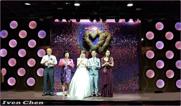 雅園新潮(總店)：《台中市婚宴餐廳》2018.06.24參加友人娶媳的婚宴在『雅園新潮旗鑑店-新潮廳』