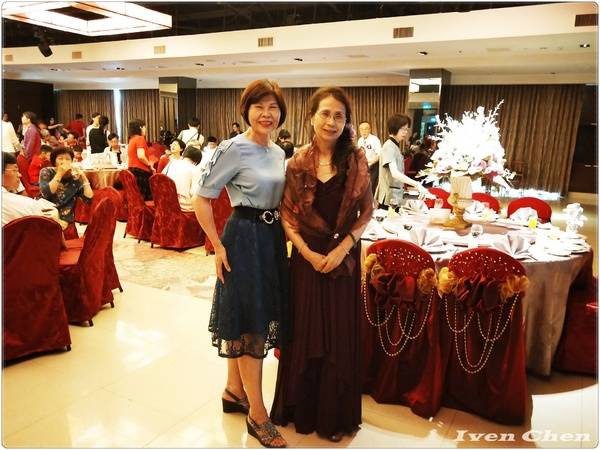 雅園新潮(總店)：《台中市婚宴餐廳》2018.06.24參加友人娶媳的婚宴在『雅園新潮旗鑑店-新潮廳』