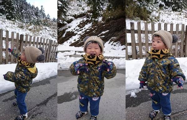 合歡山國家森林遊樂區-松雪樓:南投~合歡山國家森林遊樂區~松雪樓~白茫茫的雪景美不勝收~DIY動手作雪人~真是太有趣了~