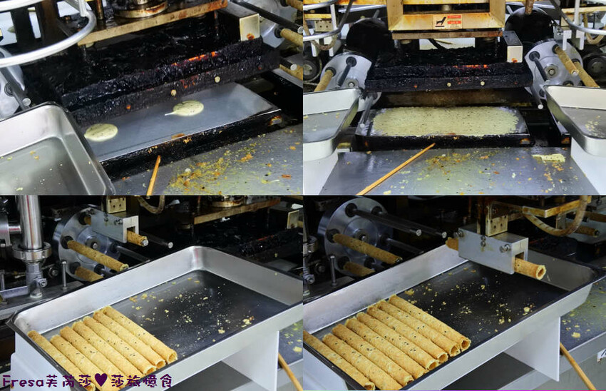 嘉義蛋捲【品香蛋捲】新品鳳凰捲肉鬆芝麻花生！香脆濃郁蛋捲一支支超唰嘴│嘉義後火車站│嘉義伴手禮 - Fresa芙芮莎♥莎旅憶食