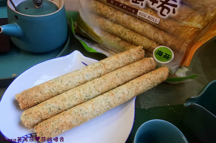 嘉義蛋捲【品香蛋捲】新品鳳凰捲肉鬆芝麻花生！香脆濃郁蛋捲一支支超唰嘴│嘉義後火車站│嘉義伴手禮 - Fresa芙芮莎♥莎旅憶食