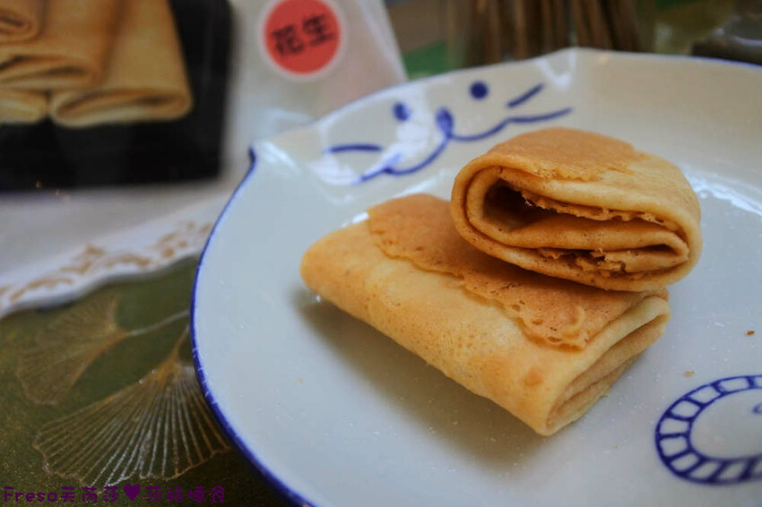 嘉義蛋捲【品香蛋捲】新品鳳凰捲肉鬆芝麻花生！香脆濃郁蛋捲一支支超唰嘴│嘉義後火車站│嘉義伴手禮 - Fresa芙芮莎♥莎旅憶食