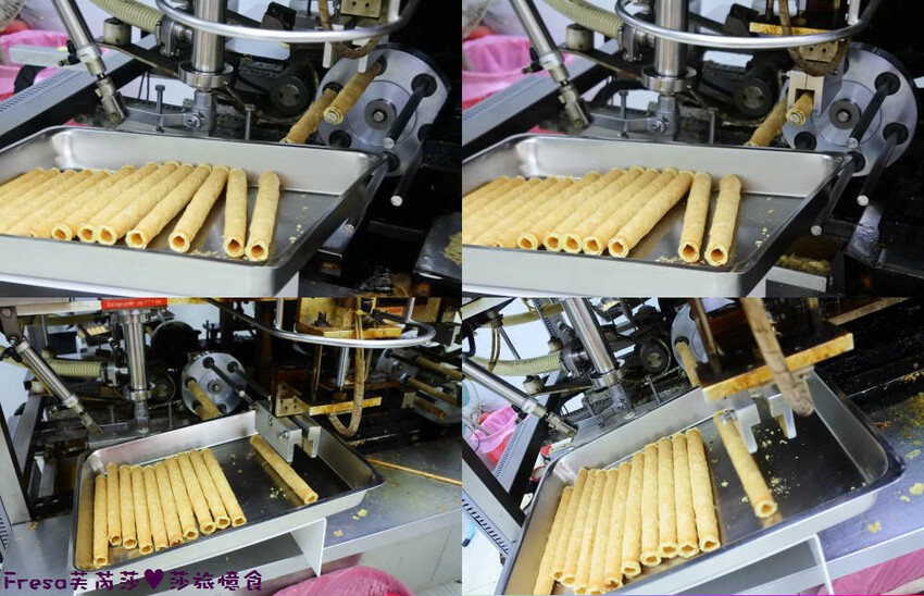 嘉義蛋捲【品香蛋捲】新品鳳凰捲肉鬆芝麻花生！香脆濃郁蛋捲一支支超唰嘴│嘉義後火車站│嘉義伴手禮 - Fresa芙芮莎♥莎旅憶食