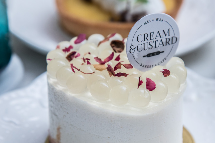 [台北信義]新加坡超人氣甜點店海外首發！西瓜也能做蛋糕！？Cream&Custard.TW - 大手牽小手。玩樂趣