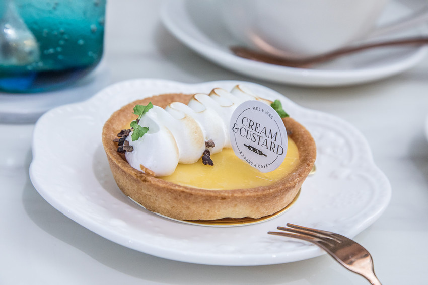 [台北信義]新加坡超人氣甜點店海外首發！西瓜也能做蛋糕！？Cream&Custard.TW - 大手牽小手。玩樂趣