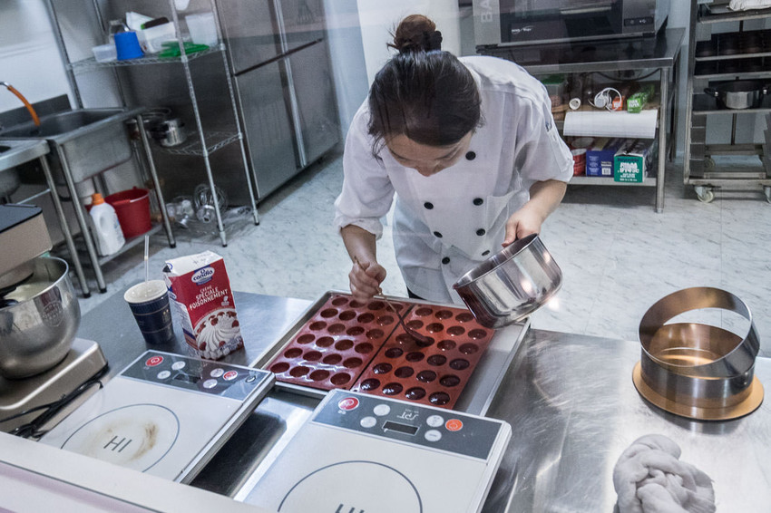 [台北信義]新加坡超人氣甜點店海外首發！西瓜也能做蛋糕！？Cream&Custard.TW - 大手牽小手。玩樂趣