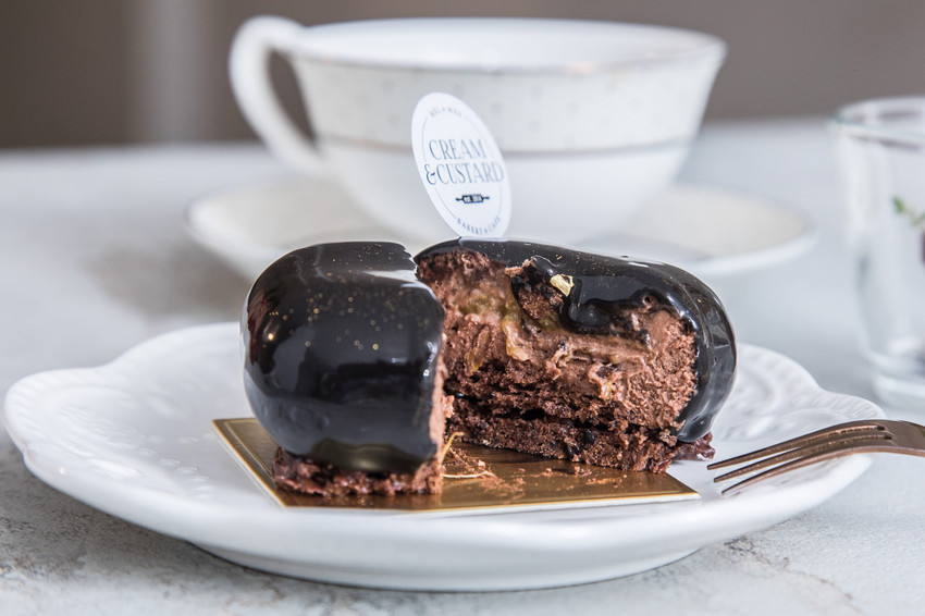 [台北信義]新加坡超人氣甜點店海外首發！西瓜也能做蛋糕！？Cream&Custard.TW - 大手牽小手。玩樂趣