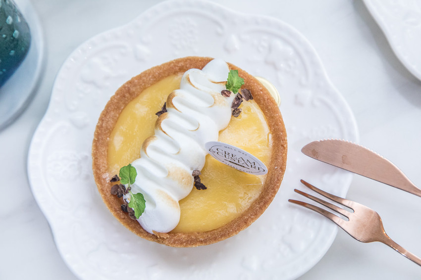 [台北信義]新加坡超人氣甜點店海外首發！西瓜也能做蛋糕！？Cream&Custard.TW - 大手牽小手。玩樂趣