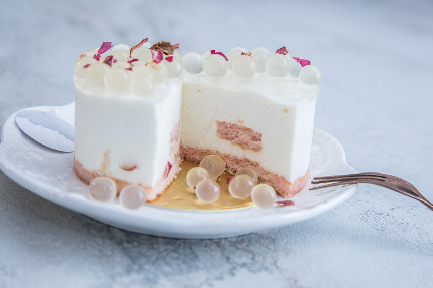 [台北信義]新加坡超人氣甜點店海外首發！西瓜也能做蛋糕！？Cream&Custard.TW - 大手牽小手。玩樂趣