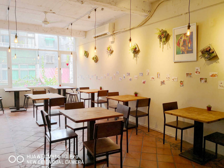 【食。台北】虎噗食多 • HOPE STORE〜師大路寵物友善餐廳。巷弄裡老房子美式餐廳,現做美味平價享受!