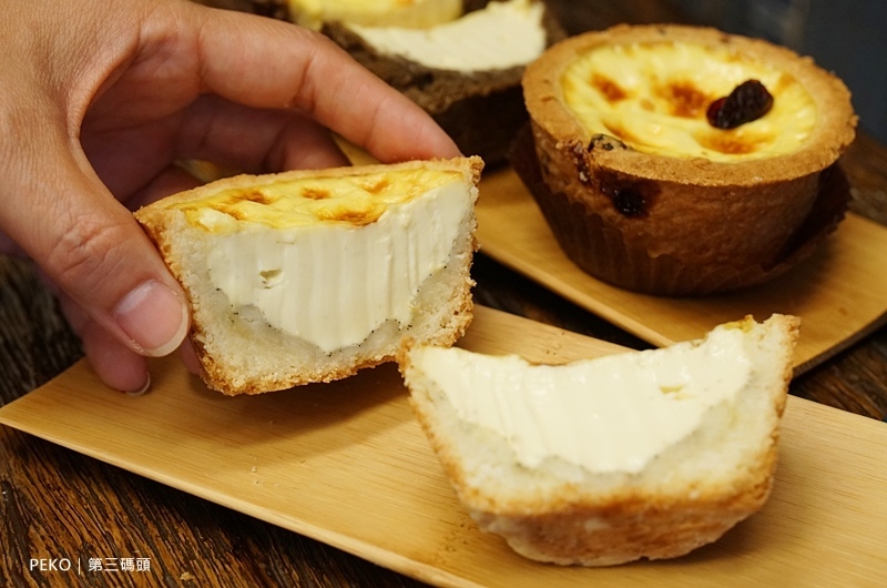 北門美食.大稻埕美食.第三碼頭.第三碼頭布丁.酸種布丁塔.酸種麵包.大稻埕布丁塔.大稻埕必吃.大稻埕伴手禮.