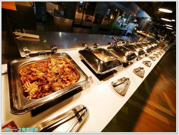 悅來國際會議中心附設餐飲-秀廚自助餐：汐止吃到飽 遠雄秀廚自助餐～西班牙的梅諾卡冰淇淋任你吃