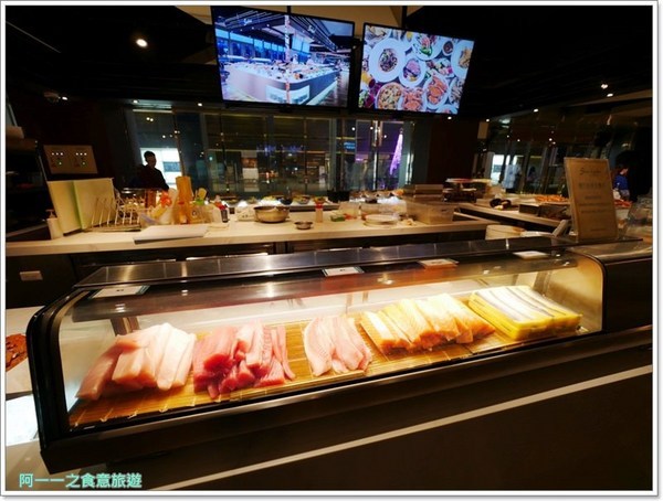 悅來國際會議中心附設餐飲-秀廚自助餐：汐止吃到飽 遠雄秀廚自助餐～西班牙的梅諾卡冰淇淋任你吃