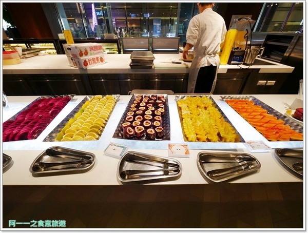 悅來國際會議中心附設餐飲-秀廚自助餐：汐止吃到飽 遠雄秀廚自助餐～西班牙的梅諾卡冰淇淋任你吃