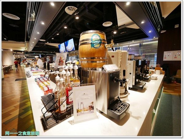 悅來國際會議中心附設餐飲-秀廚自助餐：汐止吃到飽 遠雄秀廚自助餐～西班牙的梅諾卡冰淇淋任你吃